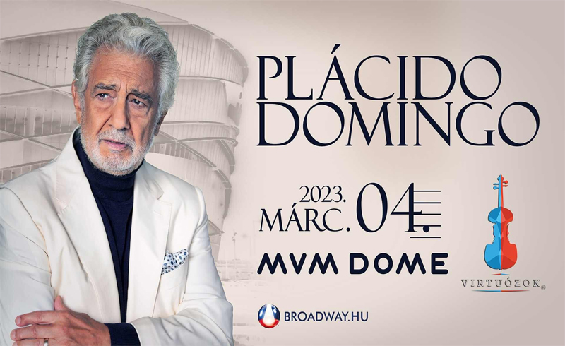 Budapesten koncertezik Plácido Domingo