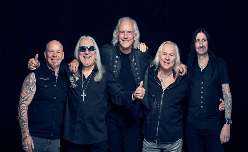Vasárnap jubileumi dupla Uriah Heep koncert a Hungexpo Kongresszusi Központjában – Mick Box üzent a rajongóknak