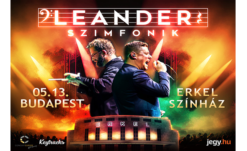 Leander Szimfonik koncert 2023. május 13. Budapest, Erkel Színház