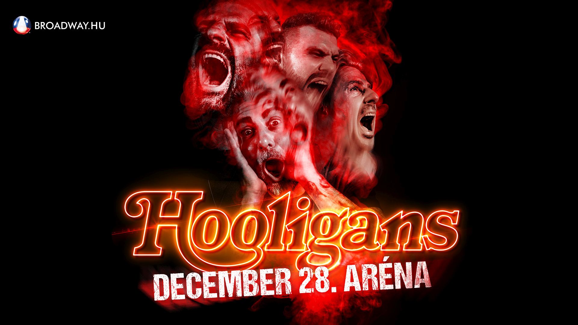 Hooligans koncert 2023. december 28. 20.00 – Budapest, Papp László Budapest Sportaréna