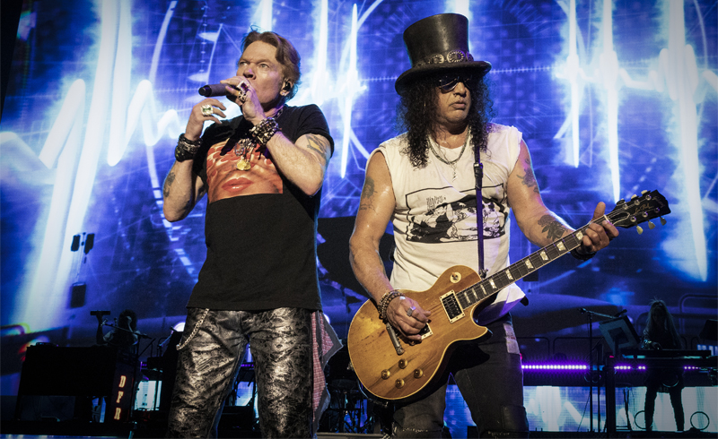 3 és fél órás monumentális koncerttel tért vissza a Guns N’ Roses Budapestre – koncertbeszámoló