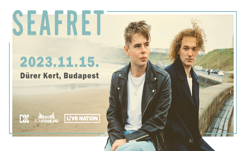 Seafret koncert 2023. november 15. Budapest, Dürer Kert