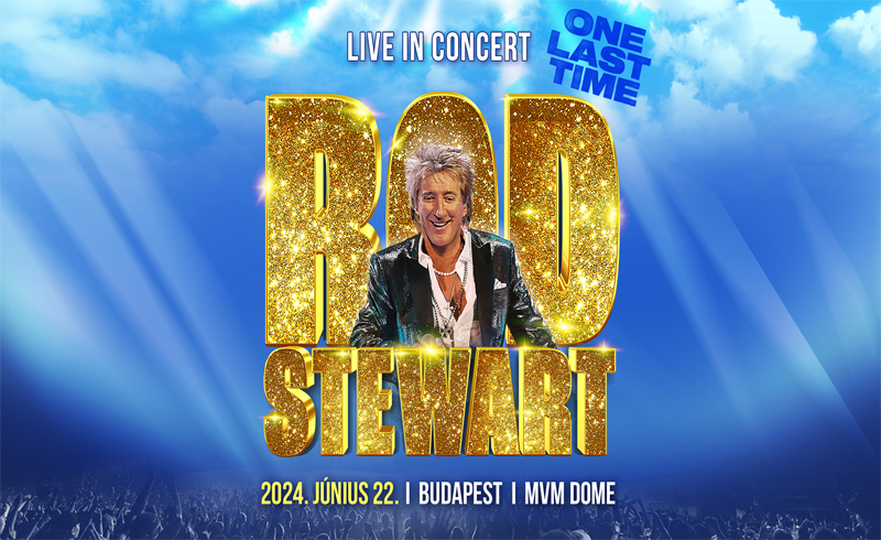 Rod Stewart koncert 2024. június 22. Budapest, MVM Dome