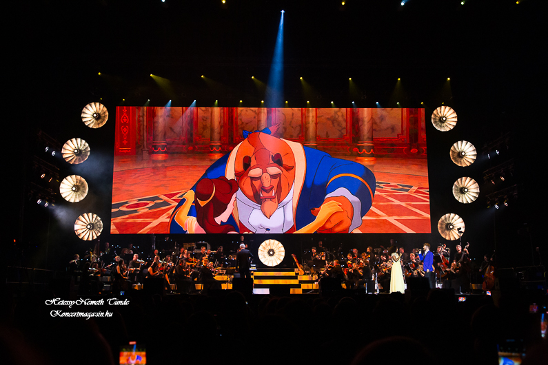 Disney 100 a Koncert, koncertfotók 2023.10.15. Papp László Budapest Sportaréna
