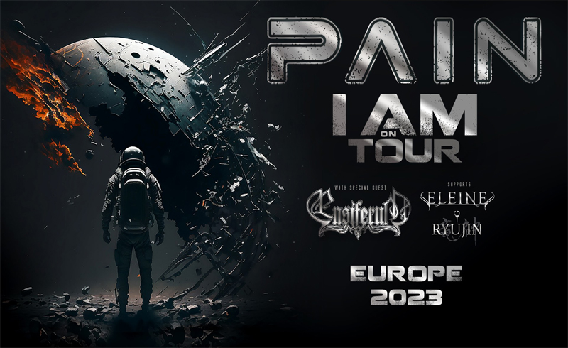 Szamuráj metal vendégekkel érkezik a PAIN és az Ensiferum Budapestre