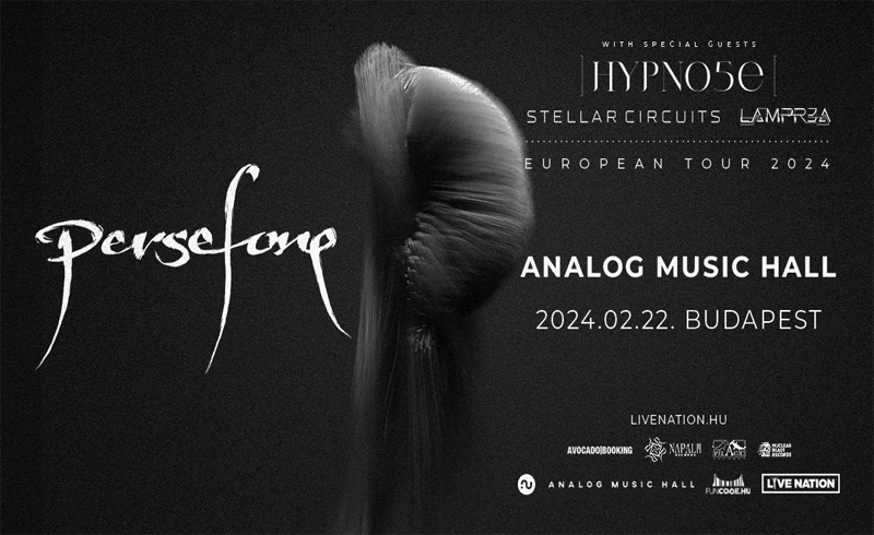 Persefone koncert 2024. február 22. Budapest, Analog Music Hall