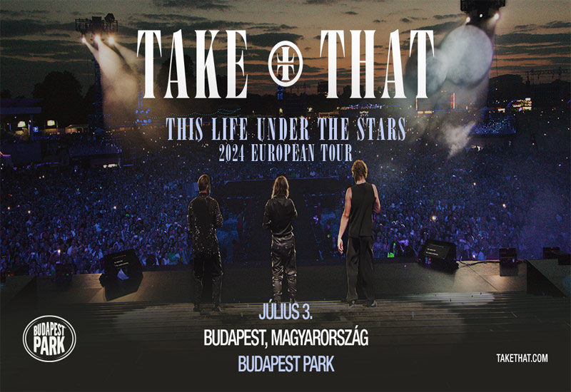 Megjelent a Take That új albuma, amit jövőre hazánkban is bemutatnak a Budapest Parkban