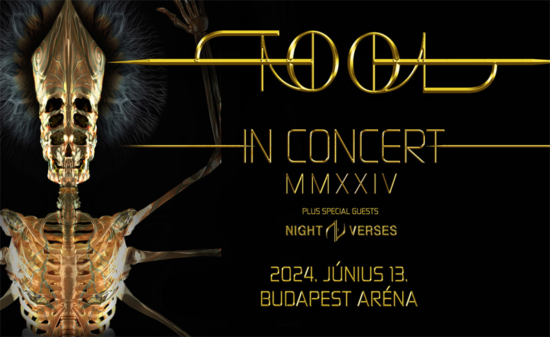 TOOL koncert 2024.június 13. Budapest, Papp László Budapest Sportaréna