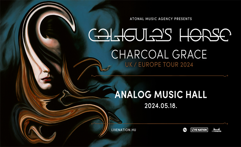 Caligula’s Horse koncert 2024. május 18. Budapest, Analog Music Hall
