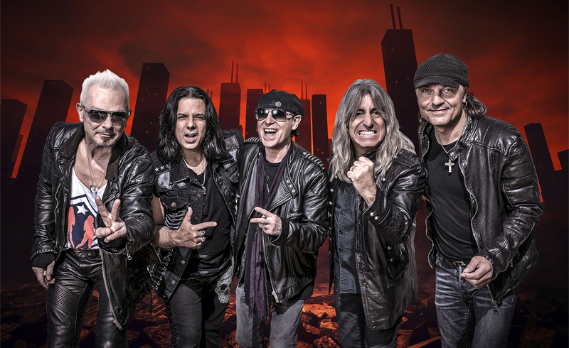 A Scorpions egy vadonatúj show-val tér vissza Budapestre!