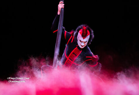 Cirque du Soleil fotók 2024.02.08. Budapest, MVM DOME