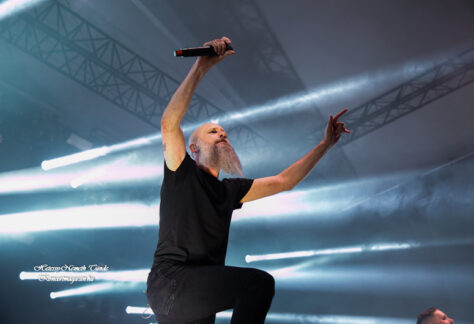 Meshuggah koncertfotók 2024.03.07. Budapest, Barba Negra