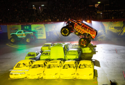 Hot Wheels Monster Trucks Live Glow Party 2024. március 16-17. Budapest MVM DOME