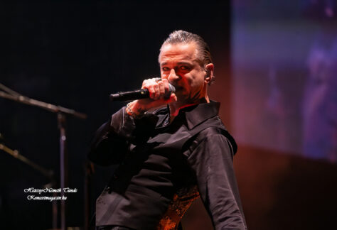 Depeche Mode koncertfotók 2024.03.26. Budapest, MVM DOME