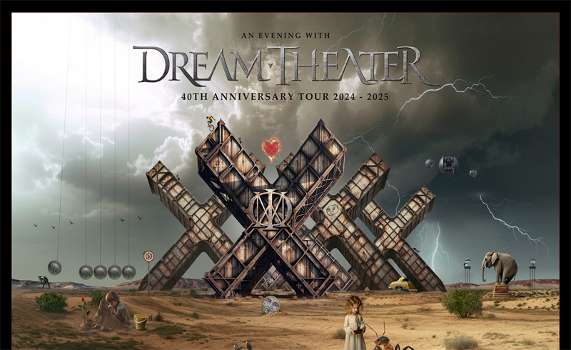 Dream Theater koncert 40th Anniversary Tour 2024. november 1. Budapest, Papp László Budapest Sportaréna