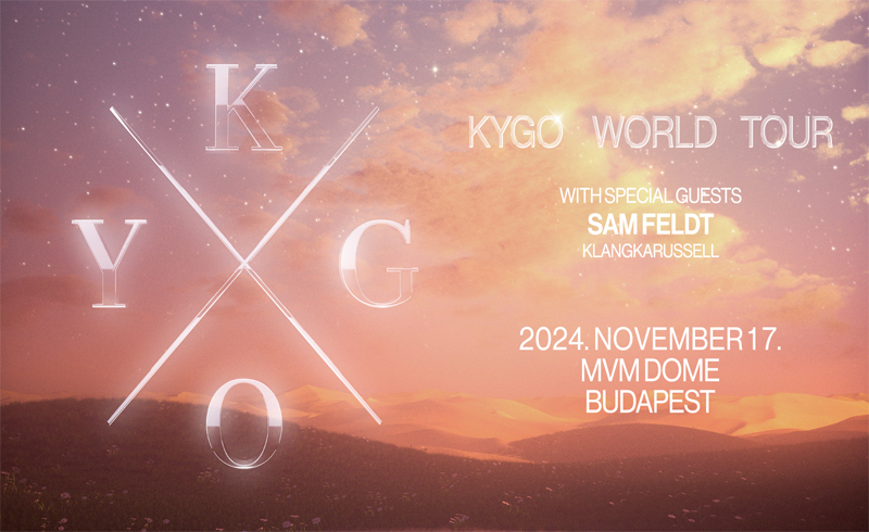 Kygo World Tour Budapest 2024. november 17. Budapest, MVM DOME