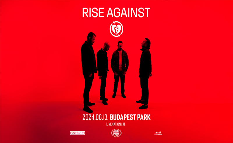 A Rise Against visszatér a Budapest Parkba