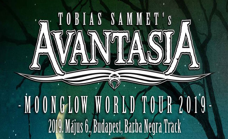 Avantasia koncert – Moonglow World Tour 2019 – 2019. MÁJUS 6. 18:00 – Barba Negra Track – LEZAJLOTT