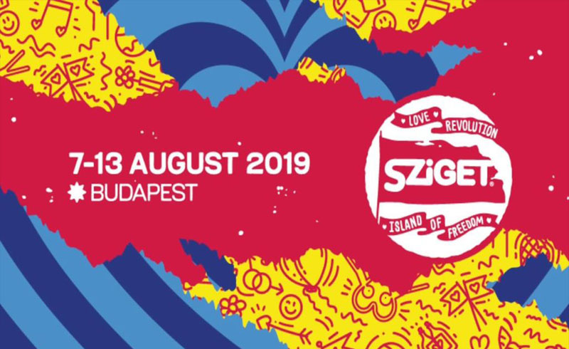 Sziget Fesztivál 2019 – 2019. AUGUSZTUS 7-13-IG – Budapest Óbudai-sziget