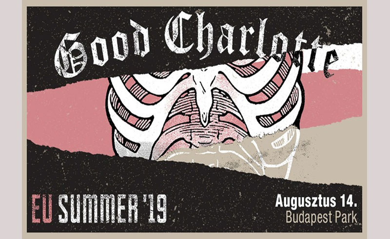 Good Charlotte koncert – 2019. AUGUSZTUS 14. Budapest Park