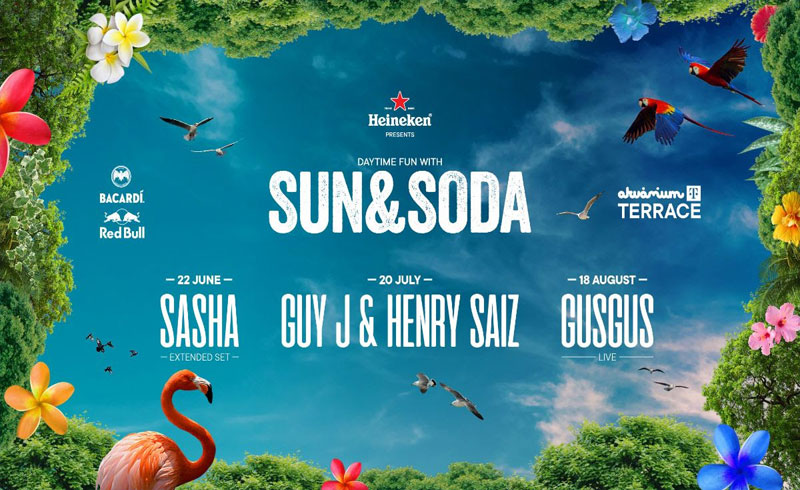Ismét jön a Sun & Soda – Mert nappal bulizni jó!