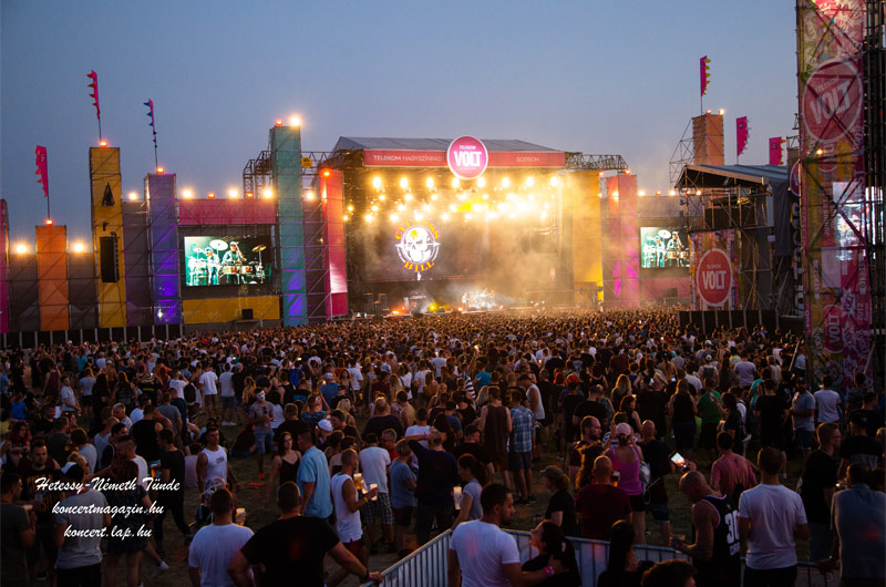 Kész a Telekom VOLT Nagyszínpadának programja – My Chemical Romance, a Bring me the Horizon és az Offspring is feliratkozott