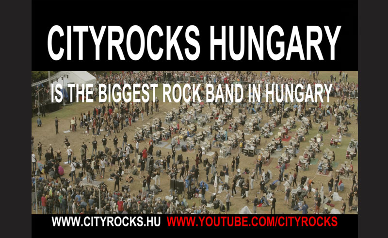 Új videóval jelentkezett a CityRocks