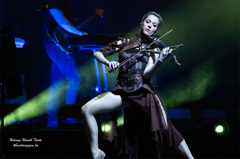 Lindsey Stirling koncert Budapest koncertfotók – 2019.10.07. Papp László Budapest Aréna