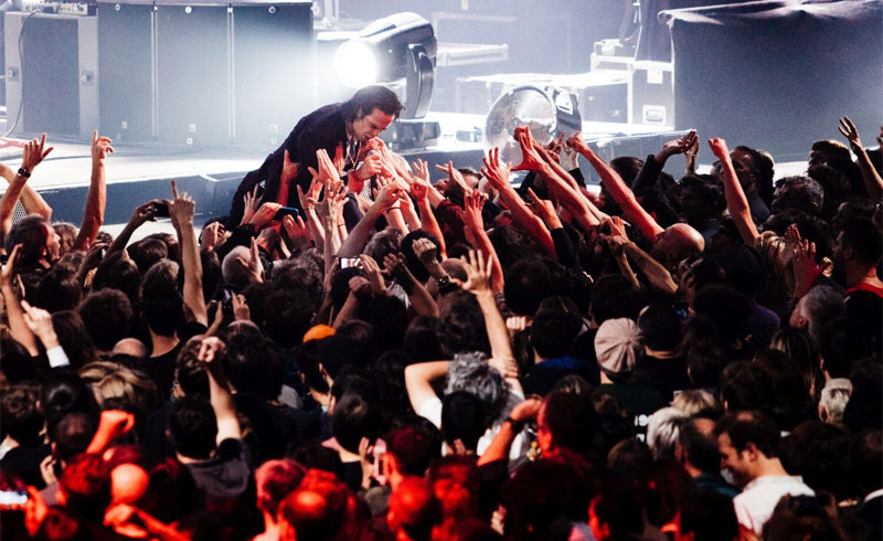 Jövő májusban pótolják Nick Cave and the Bad Seeds koncertjét!