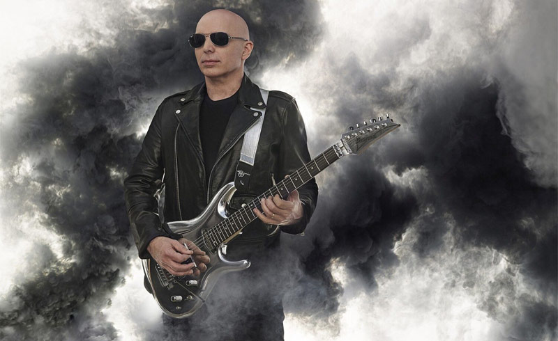 ELHALASZTVA! – Joe Satriani koncert Budapest – The Shapeshifting Tour – 2020. MÁJUS 08. Budapest, Barba Negra Track