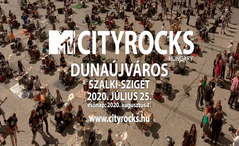 Idén Dunaújvárosban rendezik meg Magyarország legnagyobb rockzenei flashmobját
