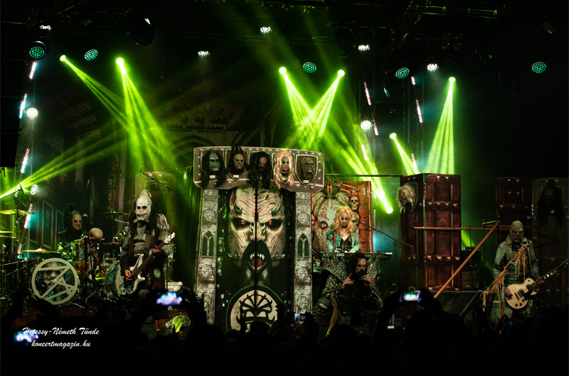 Lordi Killectour 2020 Budapest – koncertfotók 2020.02.16. Barba Negra Music Club