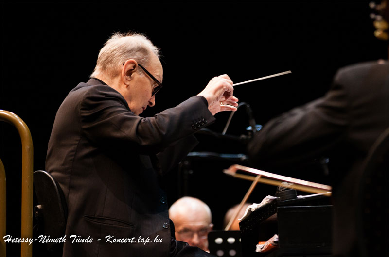 Volt egyszer egy vadnyugat – Ennio Morricone egy felejthetetlen koncerttel búcsúzott Magyarországtól