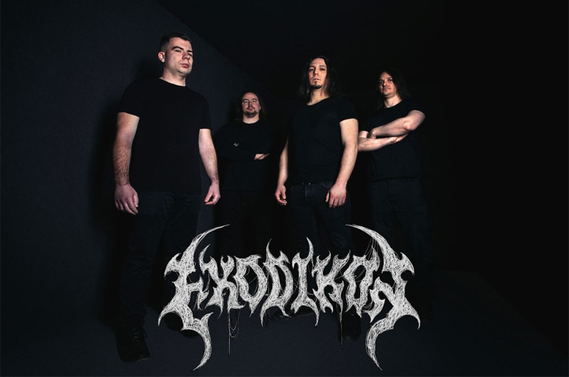 Exodikon: dalpremier a black/death metalosok első nagylemezéről: Az elmúlás kútja; megjelenés májusban!