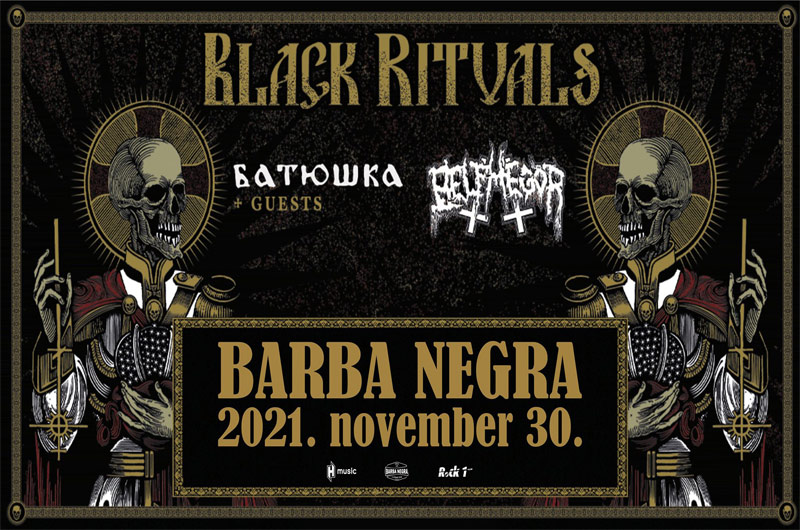 Batushka – Belphegor koncertek 2021. november 30. Budapest, Barba Negra