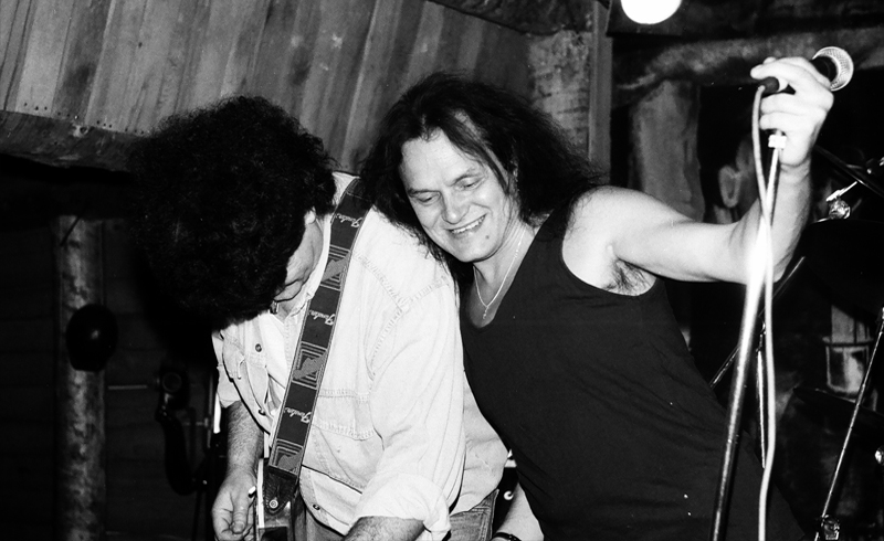 Boszorkányrepülés – Tunyogi Péter, Tunyogi Band koncertfotók 1996. Tatabánya, Vadorzó Rock Club