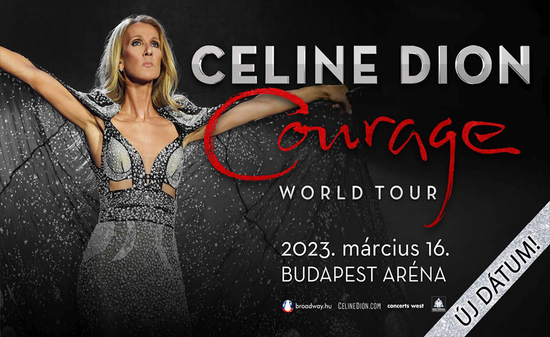 Celine Dion videón üzent a rajongóknak – Betegsége miatt 2022-es európai dátumait 2023-ra halasztja, így csak jövőre lép fel Budapesten is!