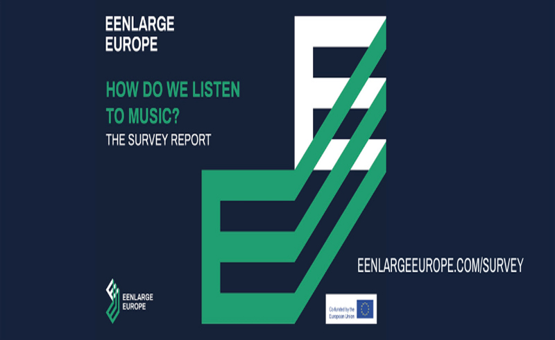 Hogyan hallgatunk zenét? Az EEnlarge Europe kutatásának eredményei