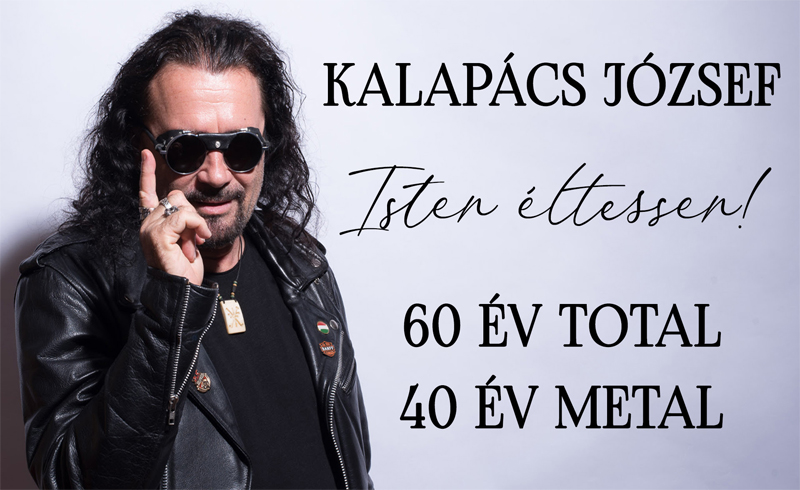 Meglepetés dallal köszöntötték Kalapács Józsefet a Petőfi TV-n 60. születésnapján, 30-an éneklik a Világvégre című dalt