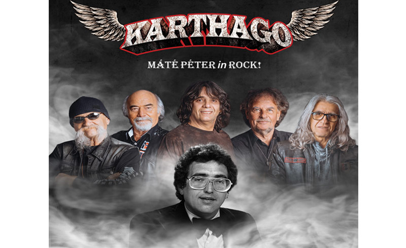 Megjelent a Karthago új nagylemeze, a Máté Péter in Rock című album – dalpremier: Zene nélkül