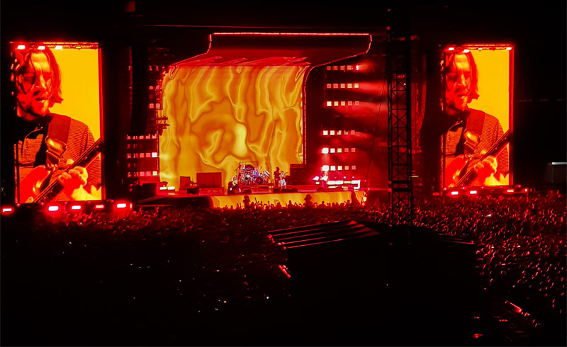 40 év zene, több generáció kedvence – A rocklegenda, Red Hot Chili Peppers koncerten jártunk