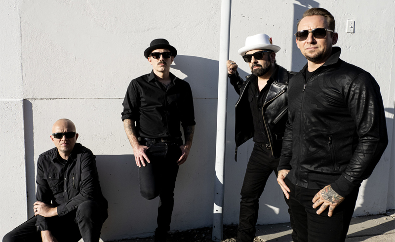 A Voltbeat bejelentette őszi turnéját, november 5-én koncert a Barba Negrában! Új lemezük már kapható!