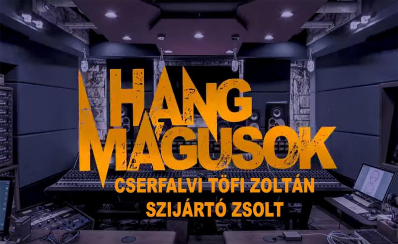 Megérkezett a Hangmágusok, „Magyarország leghangosabb sorozata!”