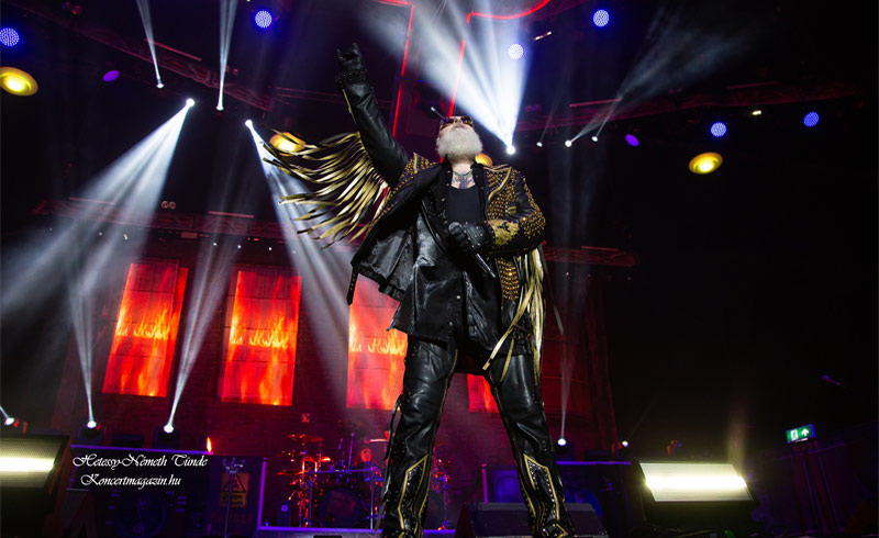 A brit acélt nem fogja a rozsda – Judas Priest koncerten voltunk!