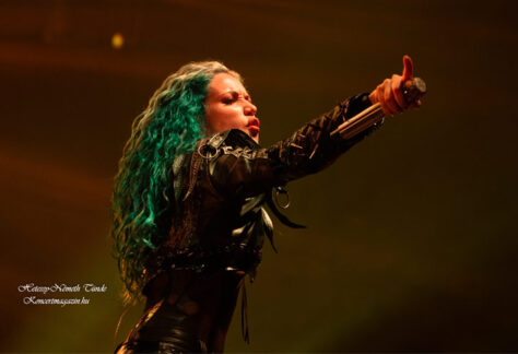Arch Enemy koncertfotók 2022.10.16. Budapest Barba Negra, Red Stage