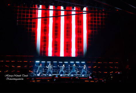 Backstreet Boys koncertfotók 2022.11.02. Papp László Budapest Sportaréna