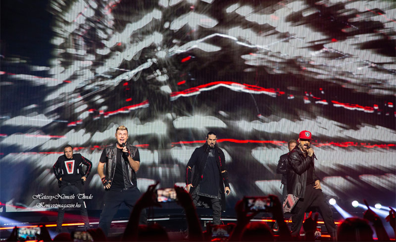 Backstreet’s Back…. Allright! – azaz ilyen volt Backstreet Boys 2022-es budapesti koncertje