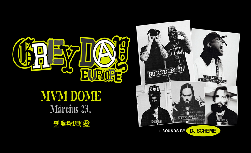 A Suicideboys márciusban az MVM Dome-ban koncertezik!