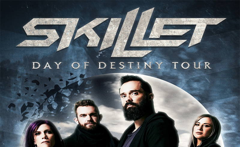 Májusban új, Dominion című lemezével érkezik Budapestre a memphisi keresztény hard rock zenekar, a Skillet!