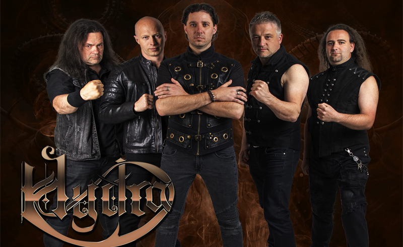 Dallamgazdag heavy / power metal – Megjelent a Hydra bemutatkozó albuma: Láncra verve